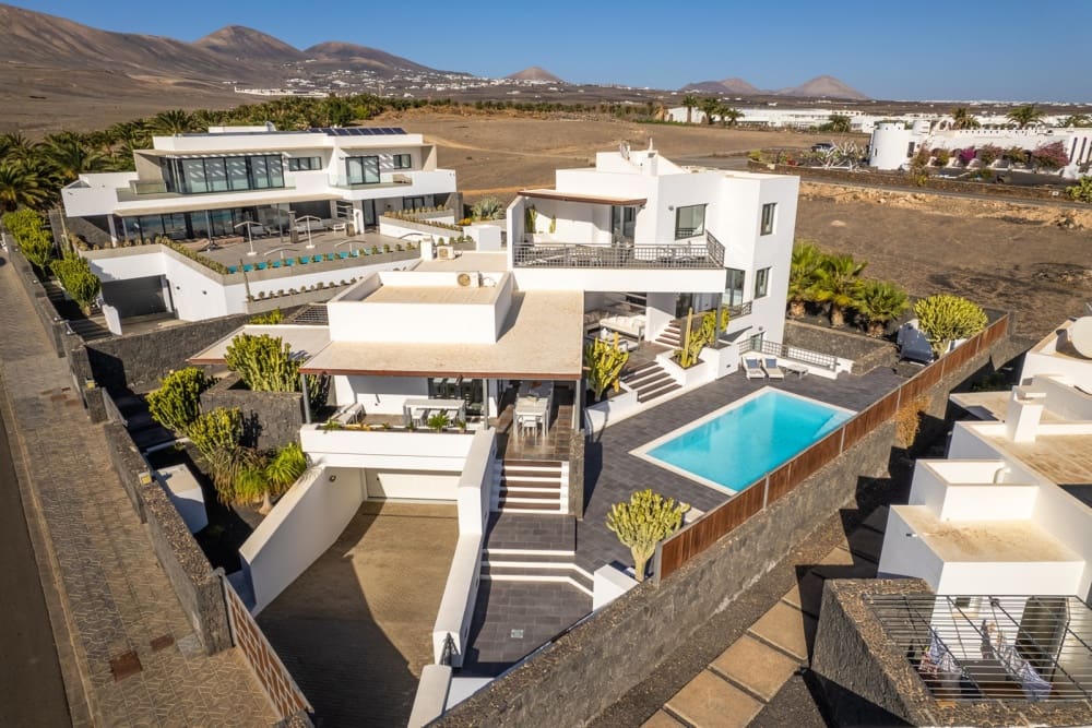 5 soverom Villa til salgs i Puerto Calero med svømmebasseng - € 1 650 000 (Ref: 9458469)