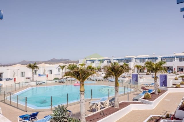 Apartamento de 1 habitación en Matagorda, Tías en venta con piscina - 235.000 € (Ref: 9458472)