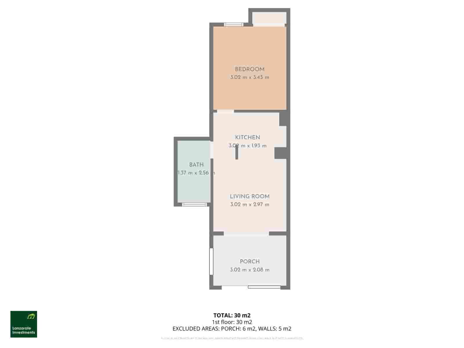 1 bedroom Apartment for sale in Matagorda with pool - € 230,000 (Ref: 9458476)