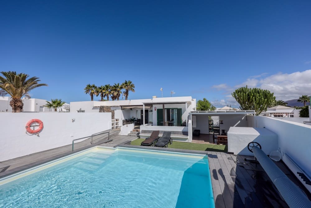 2 Zimmer Villa zu verkaufen in Playa Blanca mit Pool - 415.000 € (Ref: 9458480)