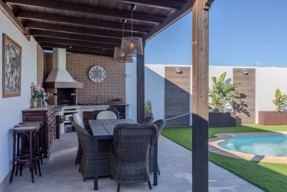 3 Zimmer Villa zu verkaufen in Playa Blanca mit Pool - 715.000 € (Ref: 9458483)