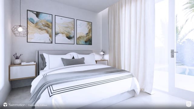 3 soveværelse Villa til salg i Playa Blanca, Yaiza med swimmingpool - € 569.000 (Ref: 9458489)