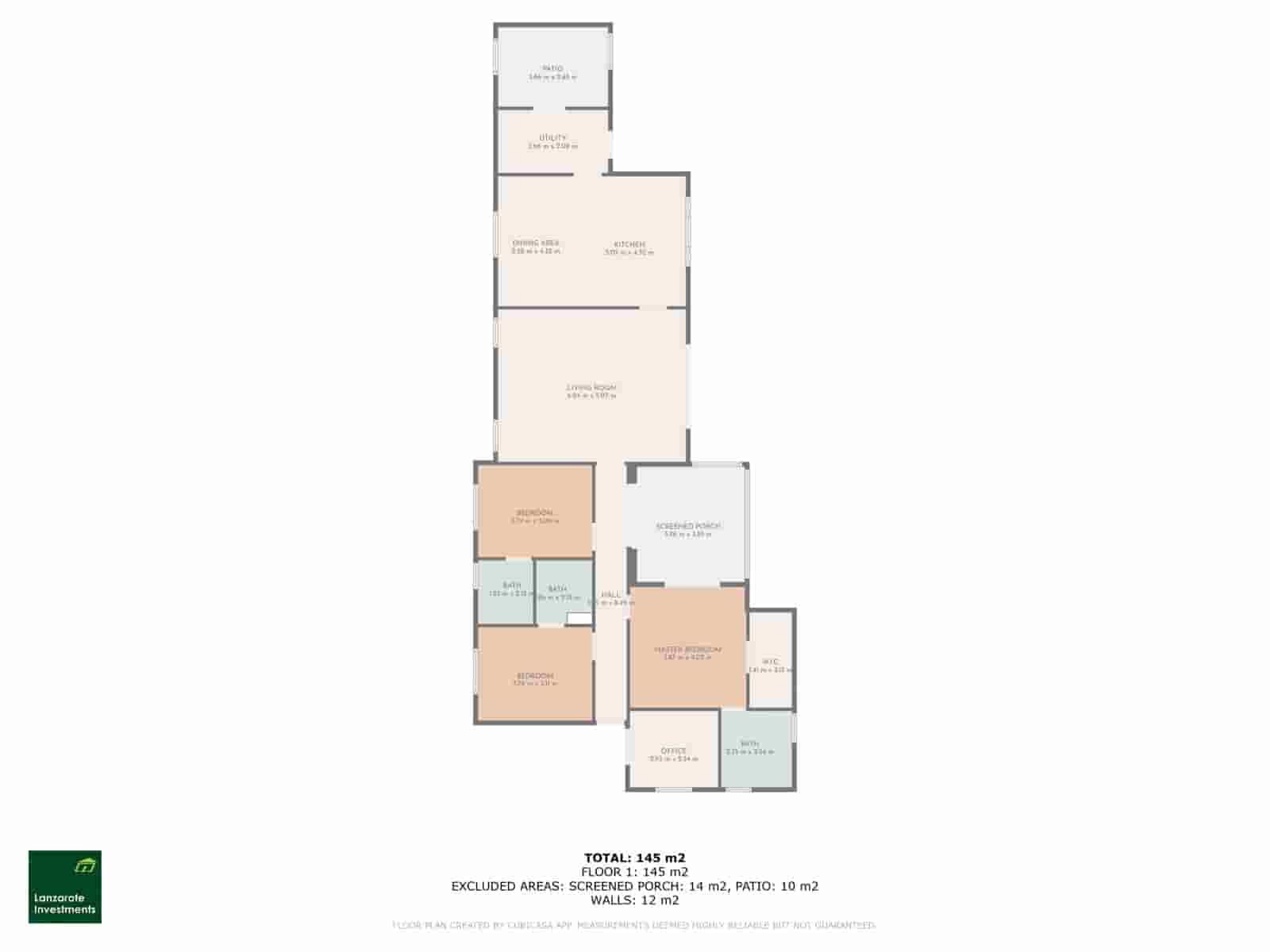 3 chambre Villa/Maison à vendre à Yaiza avec piscine - 565 000 € (Ref: 9458491)