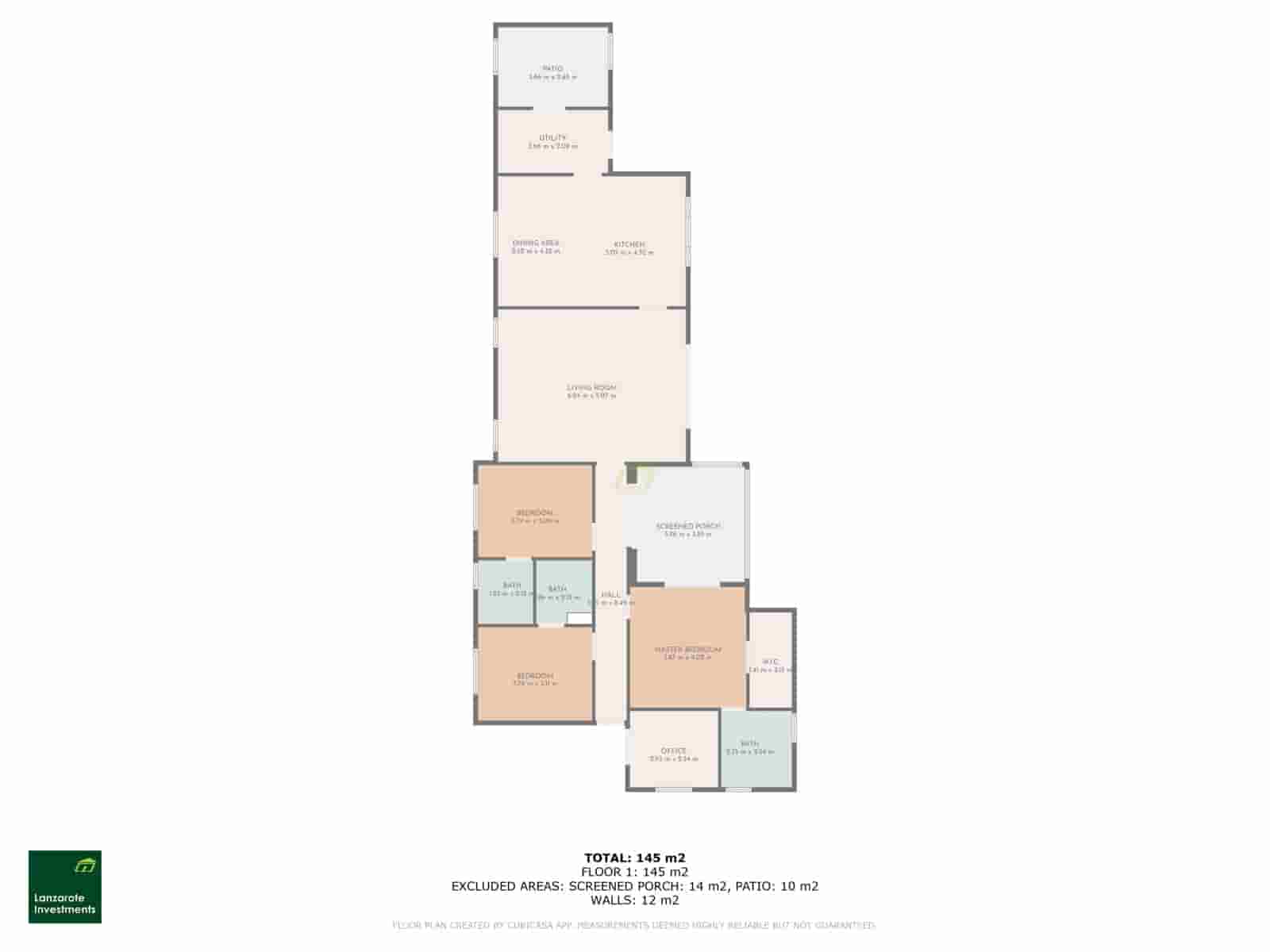 3 bedroom Villa for sale in Yaiza with pool - € 565,000 (Ref: 9458491)