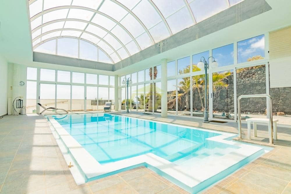 1 sypialnia Willa na sprzedaż w Charco del Palo z basenem - 998 000 € (Ref: 9458500)