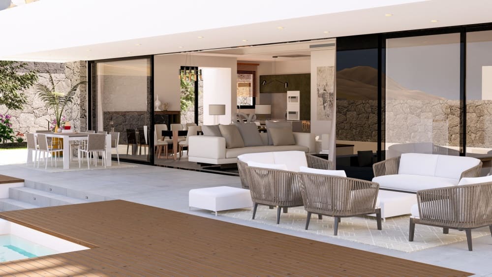 5 slaapkamer Villa te koop in Puerto Calero met zwembad - € 1.950.000 (Ref: 9458513)