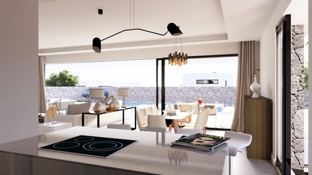 5 slaapkamer Villa te koop in Puerto Calero, Yaiza met zwembad - € 1.950.000 (Ref: 9458513)