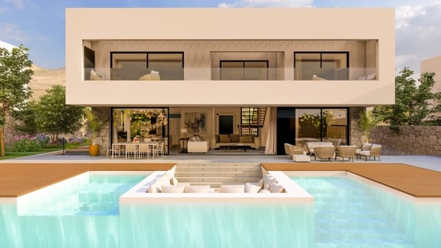 5 slaapkamer Villa te koop in Puerto Calero, Yaiza met zwembad - € 1.950.000 (Ref: 9458513)