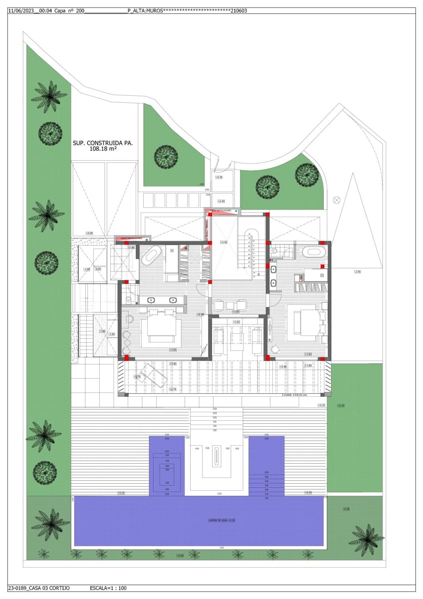 5 slaapkamer Villa te koop in Puerto Calero met zwembad - € 1.950.000 (Ref: 9458513)