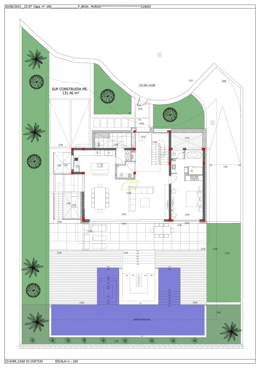 5 camera da letto Villa in vendita in Puerto Calero con piscina - 1.950.000 € (Rif: 9458513)