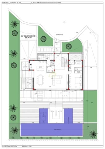 5 Zimmer Villa zu verkaufen in Puerto Calero, Yaiza mit Pool - 1.950.000 € (Ref: 9458513)