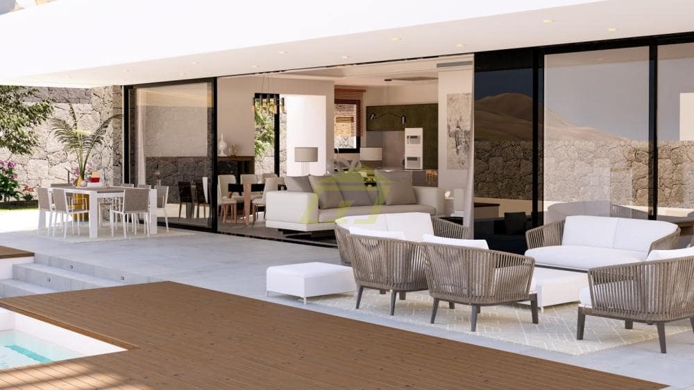 5 camera da letto Villa in vendita in Puerto Calero con piscina - 1.950.000 € (Rif: 9458513)