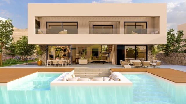 5 slaapkamer Villa te koop in Puerto Calero, Yaiza met zwembad - € 1.950.000 (Ref: 9458513)