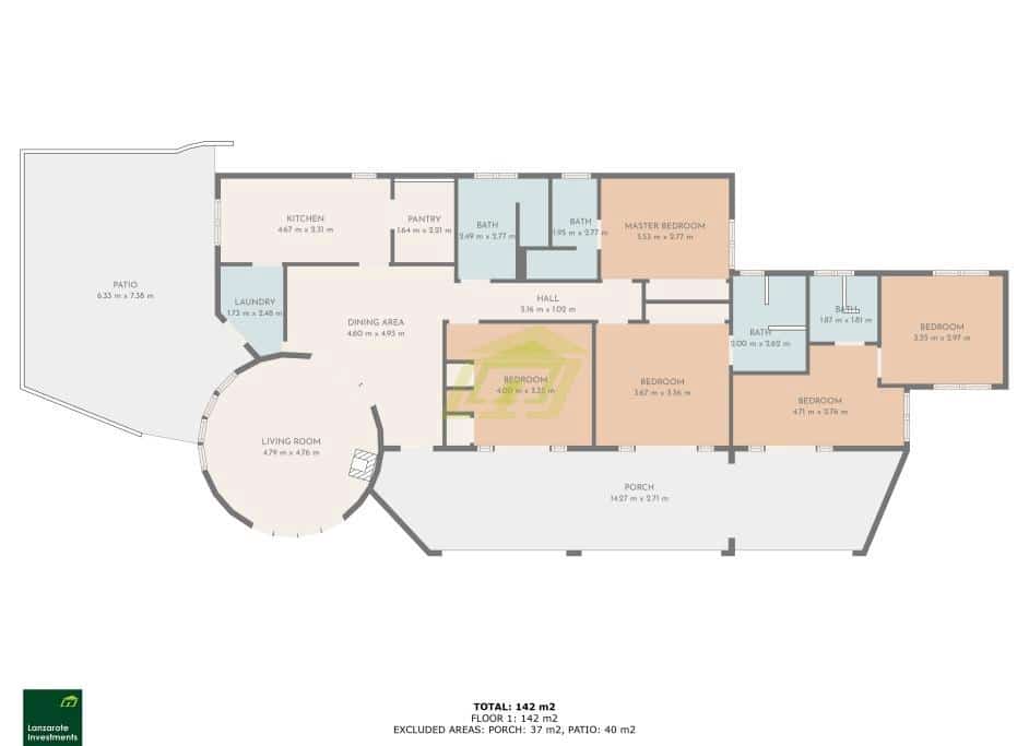 4 chambre Villa/Maison à vendre à Nazaret avec piscine - 590 000 € (Ref: 9458514)