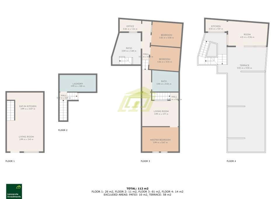 3 sypialnia Willa na sprzedaż w Haria - 285 000 € (Ref: 9458516)