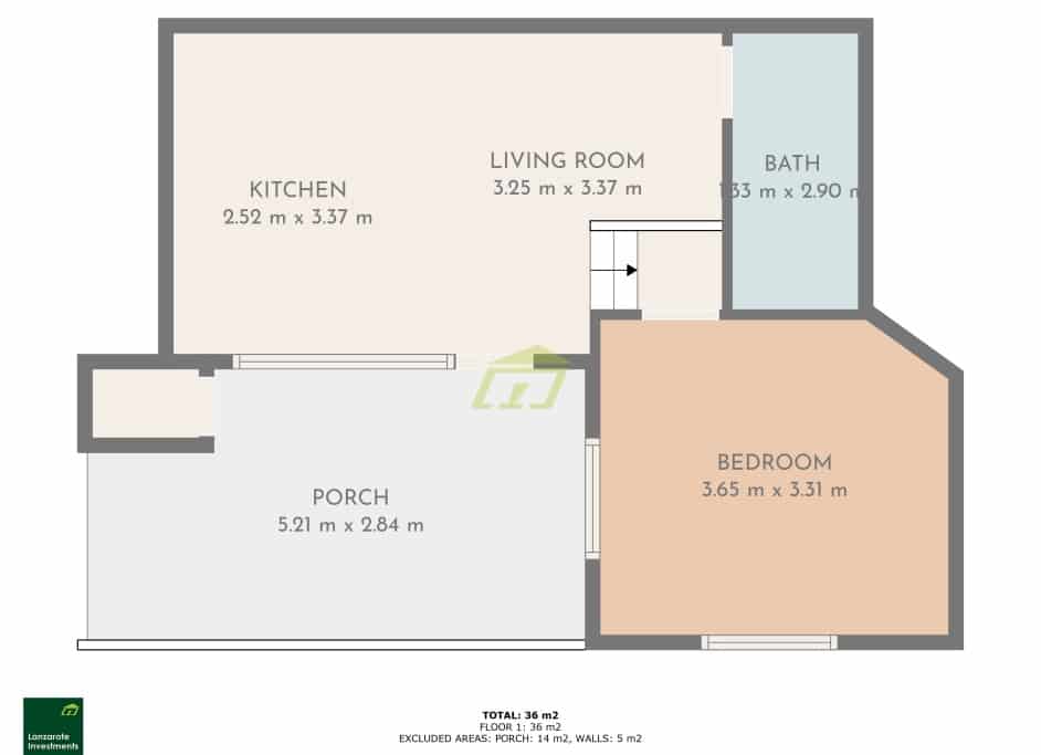 4 sovrum Villa till salu i Costa Teguise - 570 000 € (Ref: 9458522)