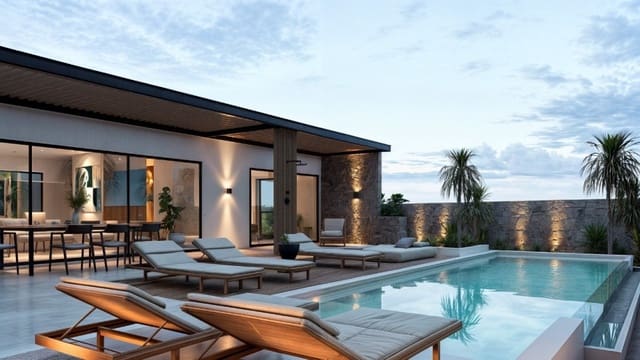 5 slaapkamer Villa te koop in Puerto Calero, Yaiza met zwembad - € 1.690.000 (Ref: 9458523)