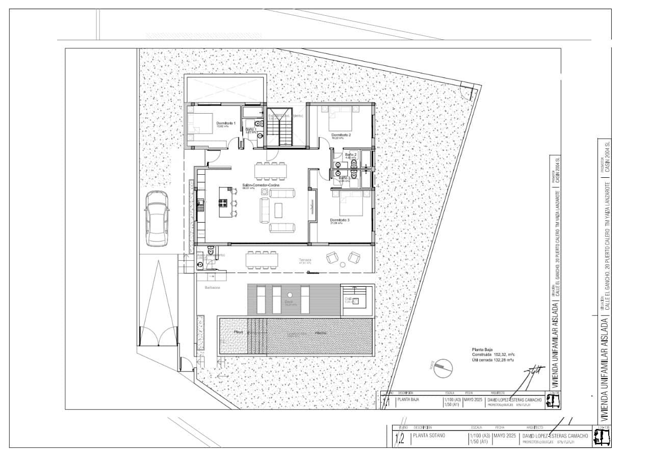 5 slaapkamer Villa te koop in Puerto Calero met zwembad - € 1.690.000 (Ref: 9458523)