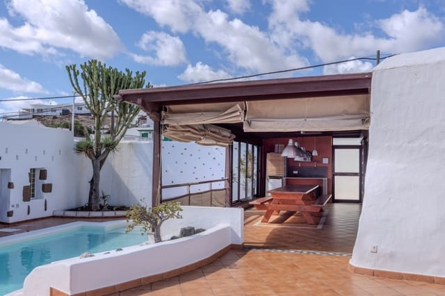 8 sypialnia Willa na sprzedaż w Guime, San Bartolomé z basenem - 843 000 € (Ref: 9458525)