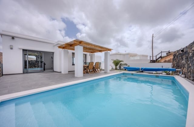 3 sovrum Villa till salu i Tabayesco, Haría med pool - 650 000 € (Ref: 9458526)