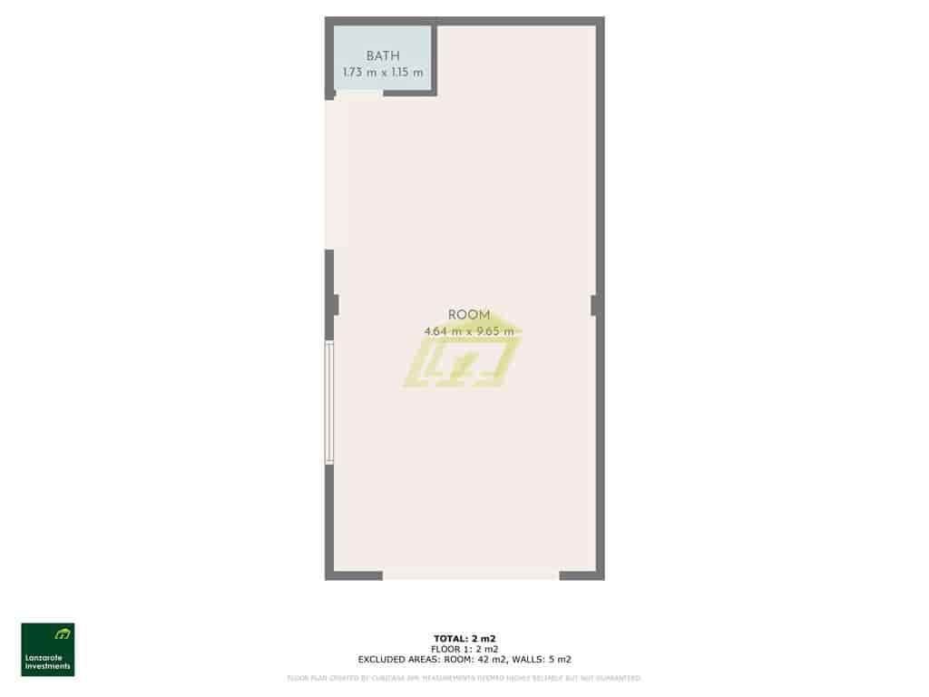 Local Commercial à vendre à Puerto del Carmen - 195 000 € (Ref: 9458527)