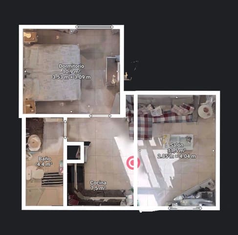 1 sovrum Lägenhet till salu i Puerto del Carmen, Tías med pool - 229 000 € (Ref: 9461031)