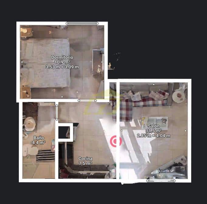 1 chambre Appartement à vendre à Puerto del Carmen avec piscine - 229 000 € (Ref: 9461031)