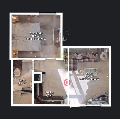 1 sypialnia Apartament na sprzedaż w Puerto del Carmen, Tías z basenem - 229 000 € (Ref: 9461031)