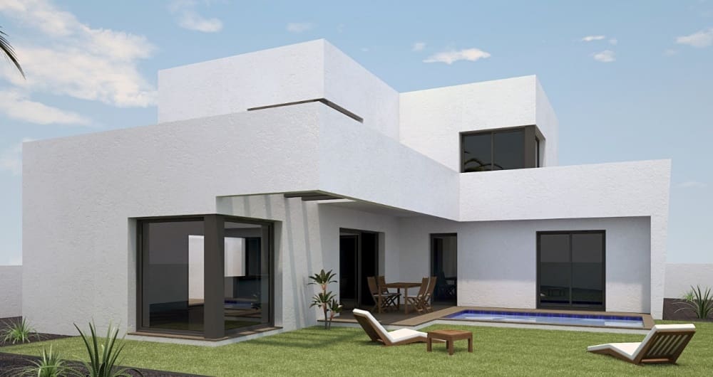 Chalet de 4 habitaciones en El Cuchillo en venta con piscina - 525.000 € (Ref: 9461032)