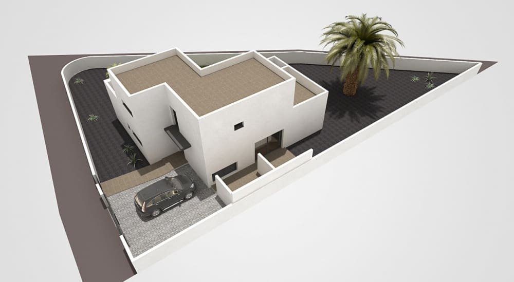 Chalet de 4 habitaciones en El Cuchillo en venta con piscina - 525.000 € (Ref: 9461032)