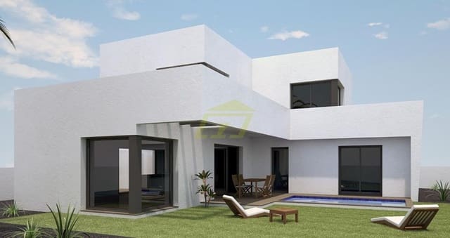4 Zimmer Villa zu verkaufen in El Cuchillo, Tinajo mit Pool - 525.000 € (Ref: 9461032)