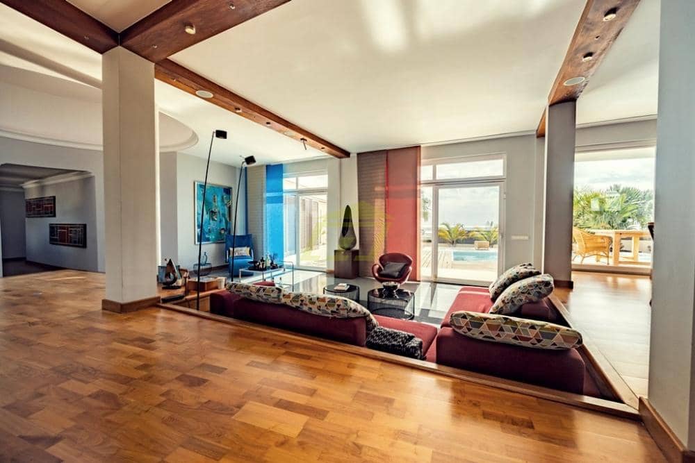 4 sovrum Villa till salu i Puerto Calero med pool - 1 800 000 € (Ref: 9474721)