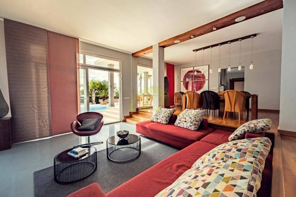 4 sovrum Villa till salu i Puerto Calero med pool - 1 800 000 € (Ref: 9474721)