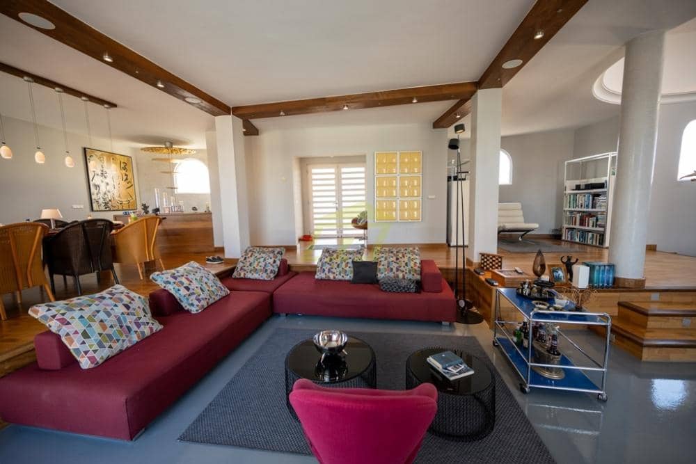 4 sovrum Villa till salu i Puerto Calero med pool - 1 800 000 € (Ref: 9474721)