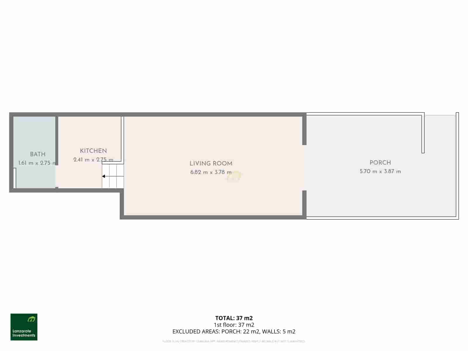 Chalet de 6 habitaciones en Guime en venta - 795.000 € (Ref: 9474723)