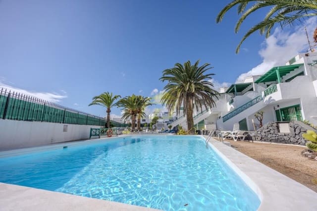 1 chambre Appartement à vendre à Puerto del Carmen, Tías avec piscine - 224 950 € (Ref: 9491054)