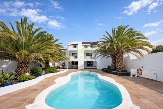 4 sovrum Villa till salu i Nazaret, Teguise med pool - 750 000 € (Ref: 9503794)