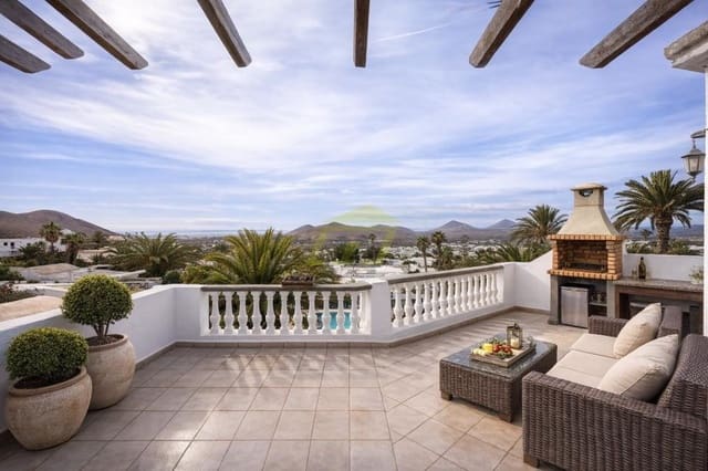 4 sovrum Villa till salu i Nazaret, Teguise med pool - 750 000 € (Ref: 9503794)