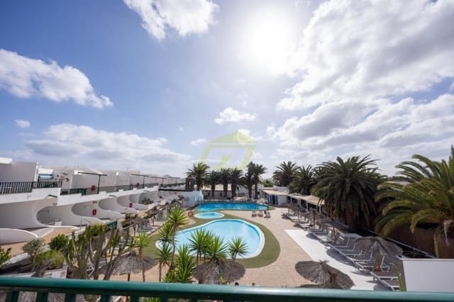 Apartamento de 1 habitación en Costa Teguise, Teguise en venta con piscina - 190.000 € (Ref: 9508230)