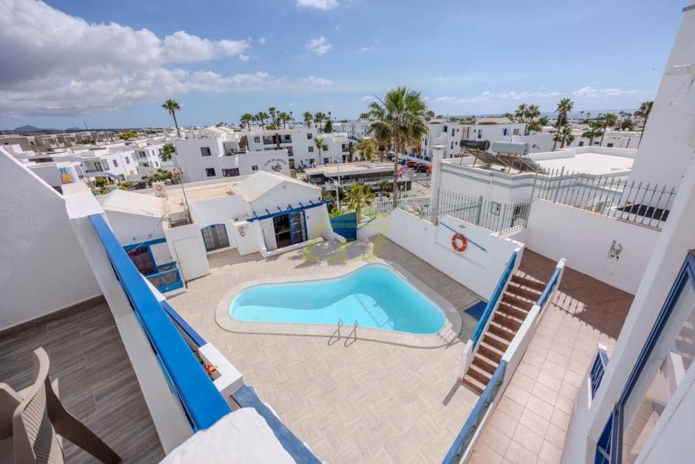 Apartamento de 1 habitación en Puerto del Carmen en venta con piscina - 245.000 € (Ref: 9511950)