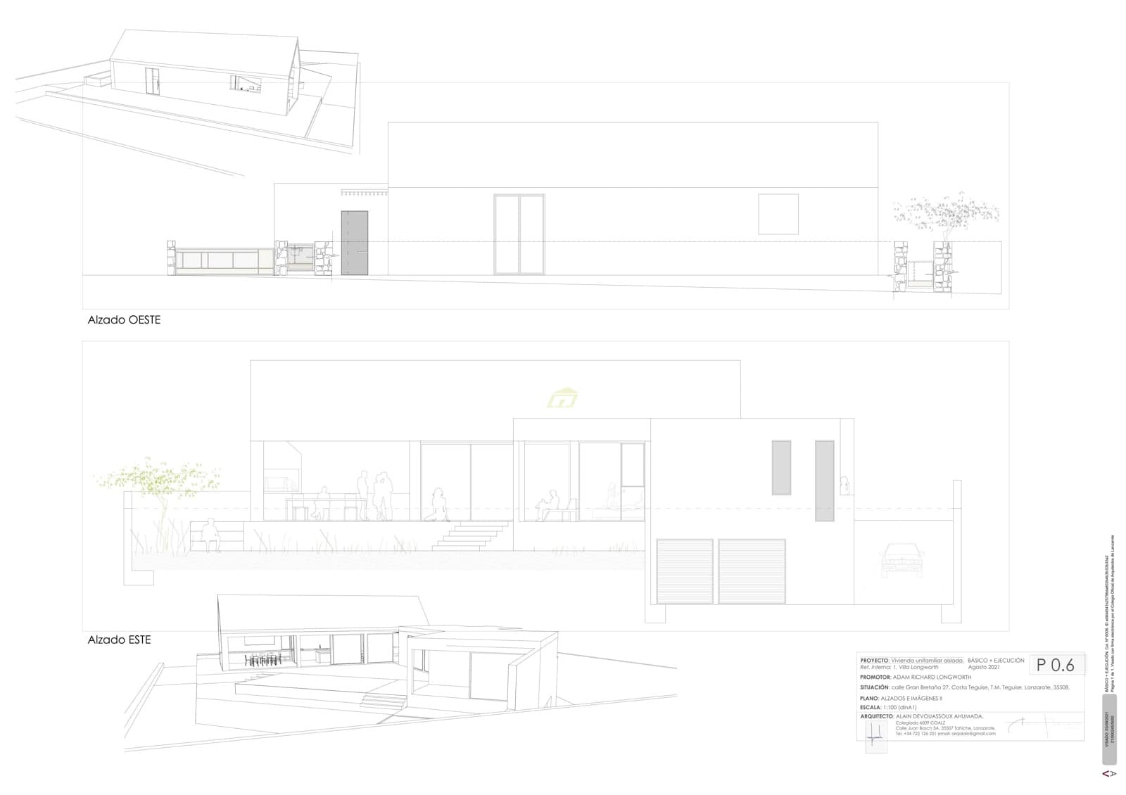 3 soverom Villa til salgs i Costa Teguise med svømmebasseng - € 825 000 (Ref: 9523913)