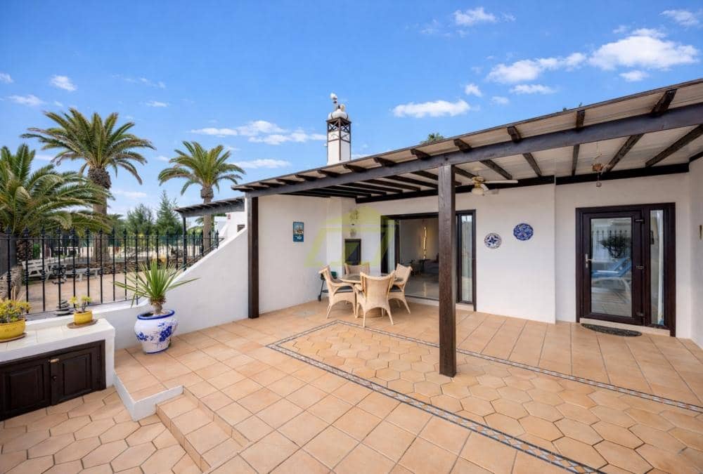 3 camera da letto Bungalow in vendita in Playa Blanca con piscina - 435.000 € (Rif: 9529382)