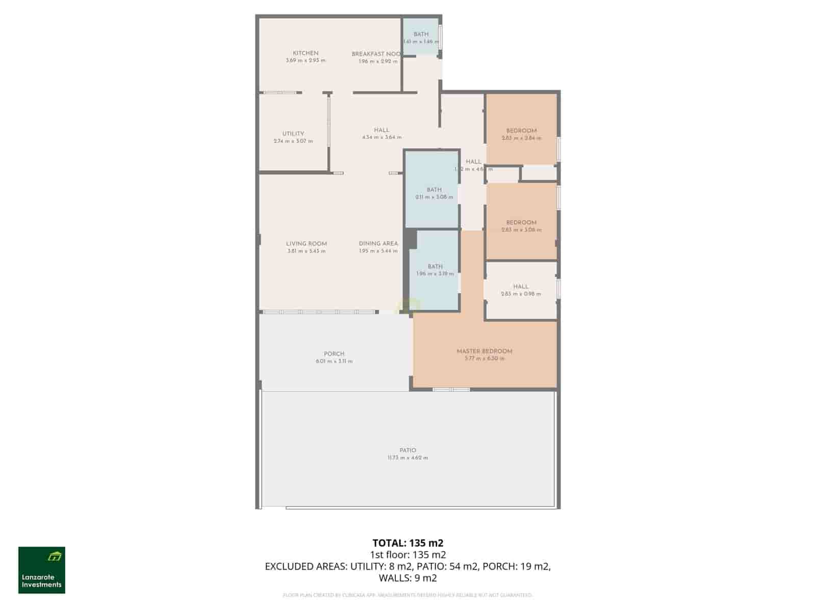 3 bedroom Apartment for sale in Puerto del Carmen with pool - € 795,000 (Ref: 9535490)