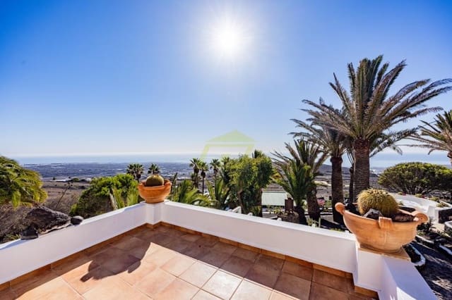 6 soverom Villa til salgs i La Asomada, Tías med svømmebasseng - € 2 350 000 (Ref: 9554516)