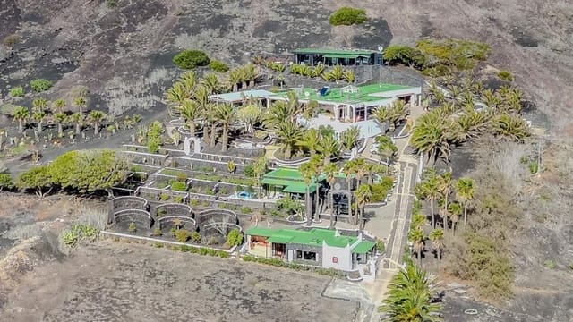 6 soverom Villa til salgs i La Asomada, Tías med svømmebasseng - € 2 350 000 (Ref: 9554516)