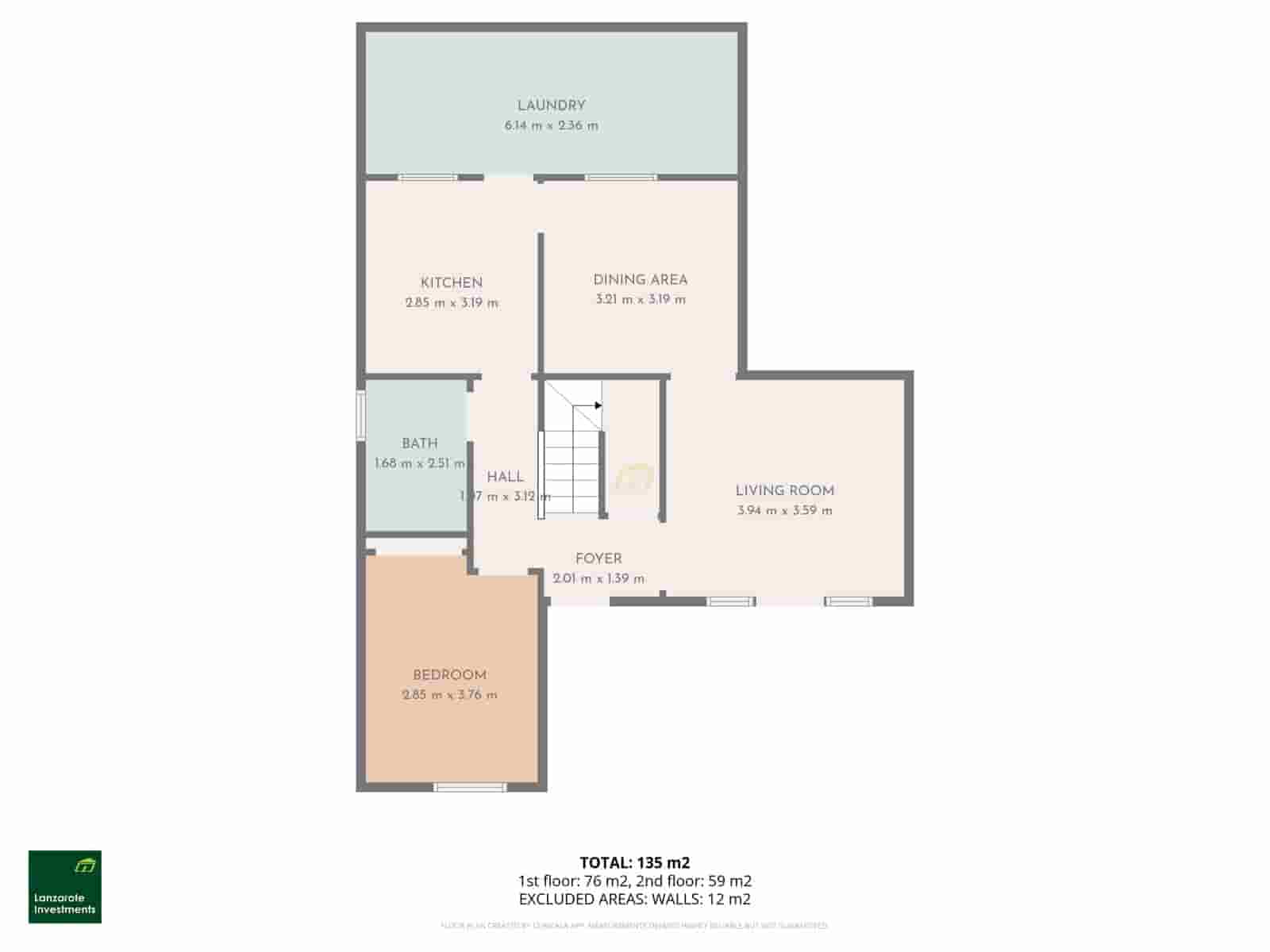 3 sypialnia Willa na sprzedaż w Costa Teguise - 475 000 € (Ref: 9560854)