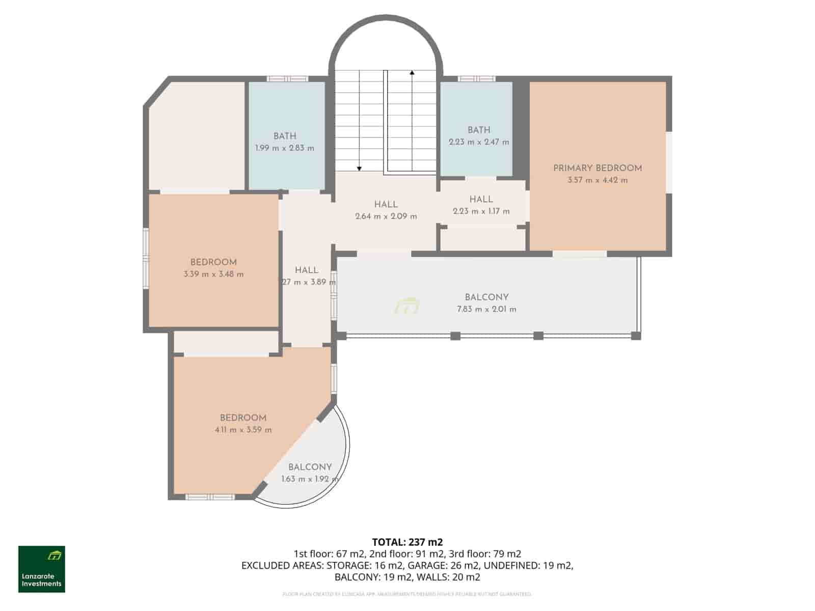 5 soveværelse Villa til salg i Costa Teguise med swimmingpool - € 950.000 (Ref: 9604550)