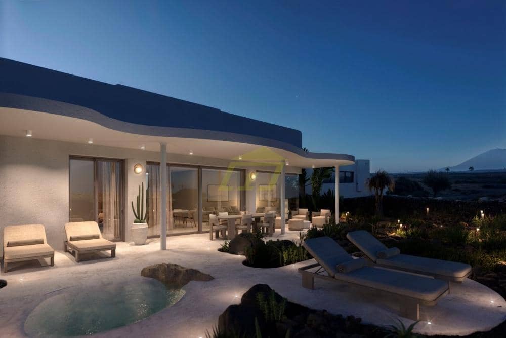 2 Zimmer Villa zu verkaufen in Tinajo mit Pool - 875.000 € (Ref: 9614642)