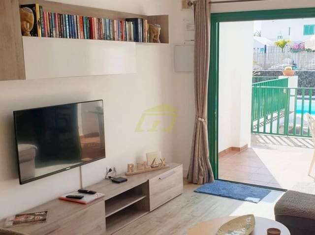 1 quarto Apartamento para venda em Puerto del Carmen, Tías com piscina - 235 000 € (Ref: 9627138)