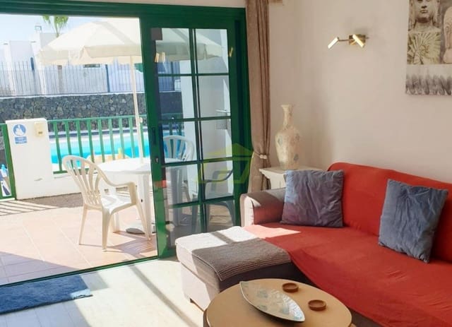 1 quarto Apartamento para venda em Puerto del Carmen, Tías com piscina - 235 000 € (Ref: 9627138)